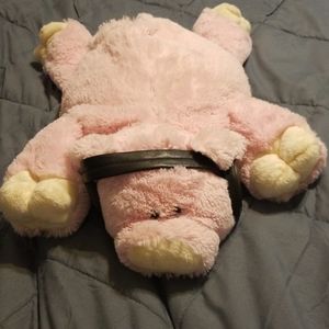 pig stuffed animal speaker for mp3 player